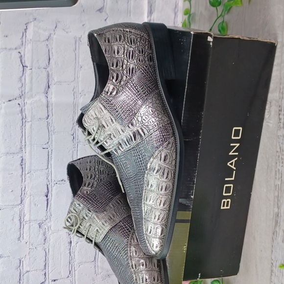 Bolano Croc Embossed - Picture 2 of 6